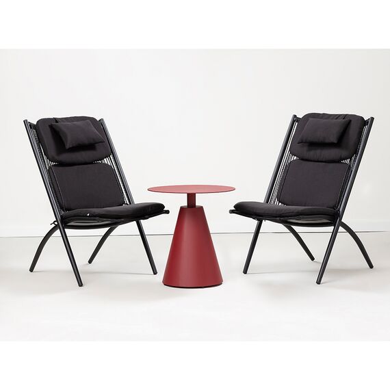 Столик кофейный Marius, 50 см, красный, Bergenson Bjorn, изображение 12