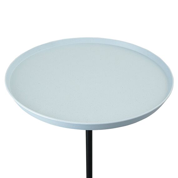 Столик кофейный Sustainable collection, 38 см, серо-голубой/черный, Bergenson Bjorn, изображение 7