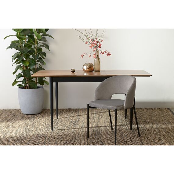 Стол обеденный раздвижной Shayne, 120/160х80 см, Bergenson Bjorn, изображение 5