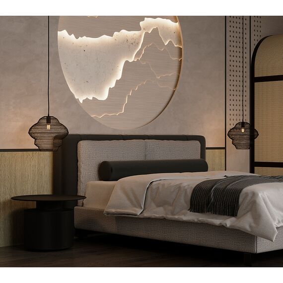 Столик кофейный Otes, 65 см, черный, Bergenson Bjorn, изображение 3