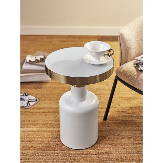 Столик журнальный Froud, 35 см, белый, Bergenson Bjorn, изображение 3