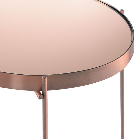 Столик Josen, 50х36 см, медный, Bergenson Bjorn, изображение 7