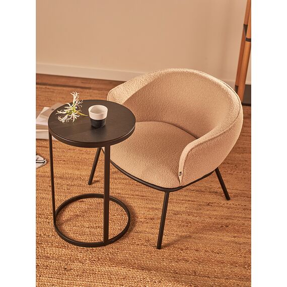 Столик кофейный Hans, 41 см, черный, Bergenson Bjorn, изображение 3