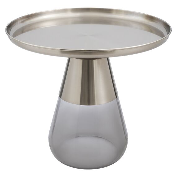 Столик кофейный Dahl, 60 см, матовый хром/серый, Bergenson Bjorn, изображение 5