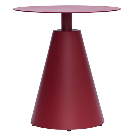 Столик кофейный Marius, 50 см, красный, Bergenson Bjorn