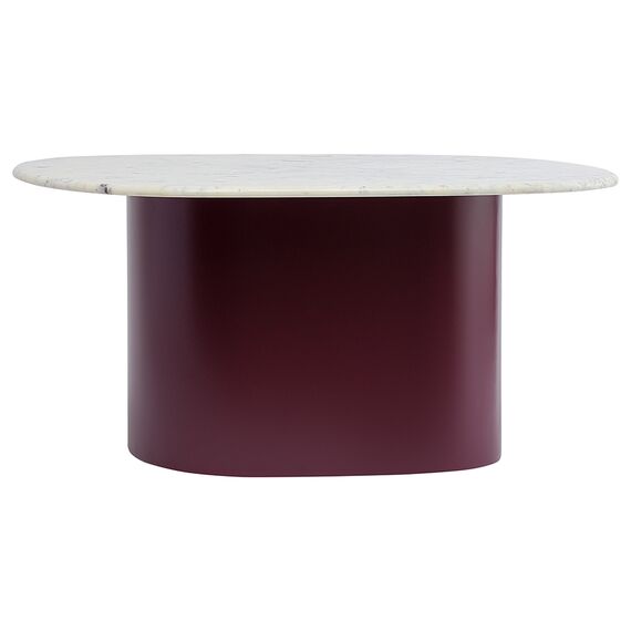 Столик журнальный Mojo, 90х62 см, сливовый, Bergenson Bjorn