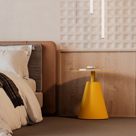 Столик кофейный Marius, 50 см, желтый, Bergenson Bjorn, изображение 12