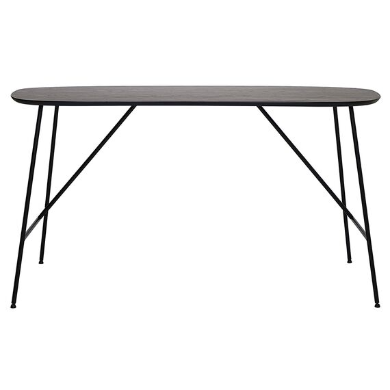 Стол письменный Ander, 142,5х74 см, черный, Bergenson Bjorn