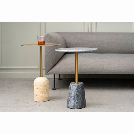 Столик кофейный Gryd, 40 см, золотистый, Bergenson Bjorn, изображение 2