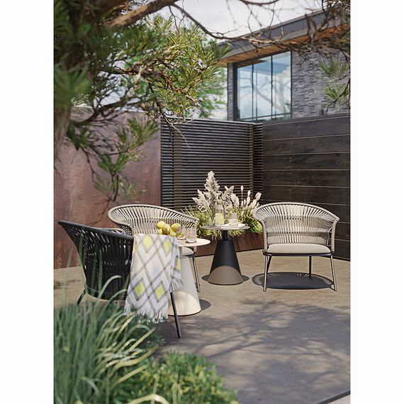 Столик кофейный Marius, 50 см, черный, Bergenson Bjorn, изображение 2