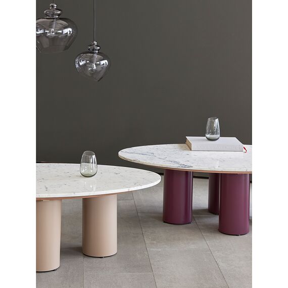 Столик кофейный Mojo, 120х65,5 см, бежевый, Bergenson Bjorn, изображение 7