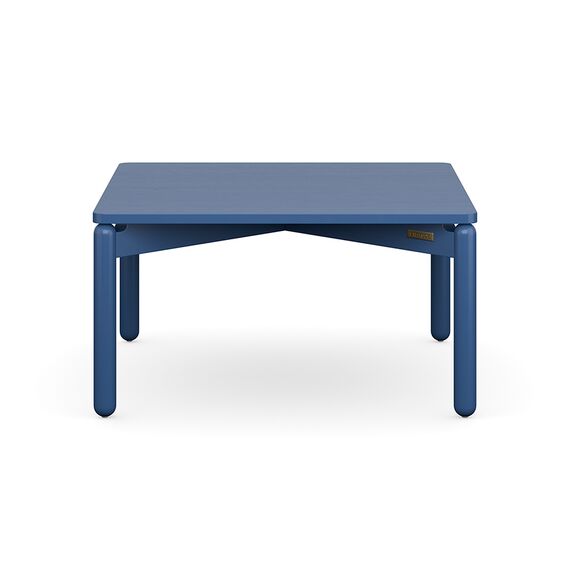 Столик кофейный Saga, 75х75 см, синий, LATITUDE, изображение 4