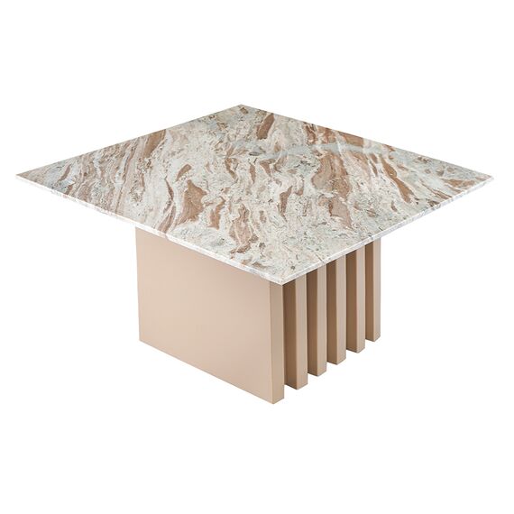Столик кофейный Mojo, 85х85 см, бежевый, Bergenson Bjorn, изображение 11