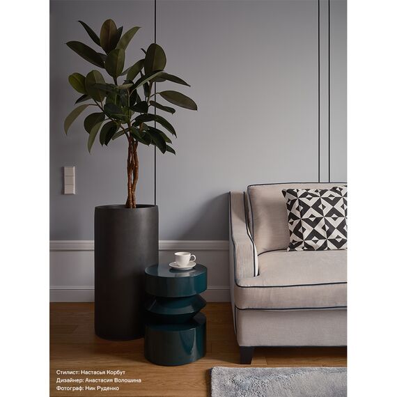 Столик кофейный Ingvild, 35,5 см, темно-бирюзовый, Bergenson Bjorn, изображение 4