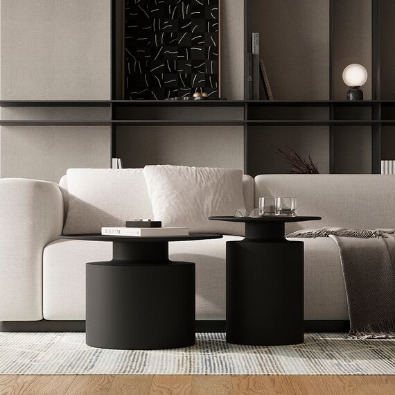 Столик кофейный Otes, 45 см, черный, Bergenson Bjorn, изображение 5