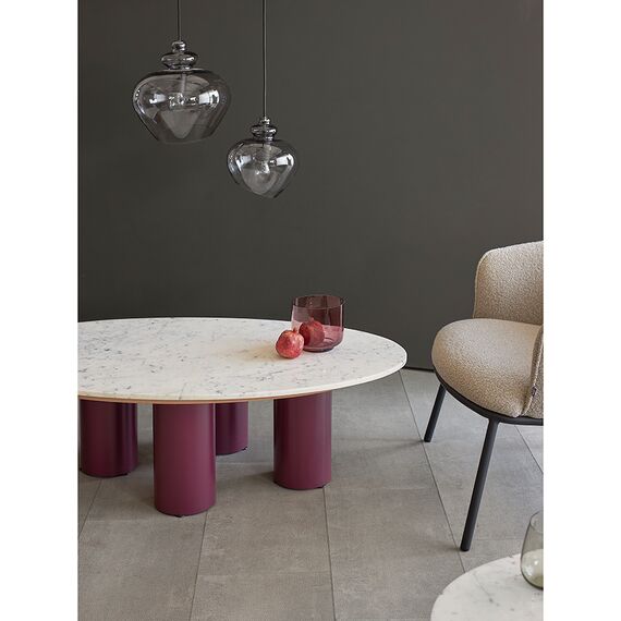 Столик кофейный Mojo, 120х65,5 см, сливовый, Bergenson Bjorn, изображение 4