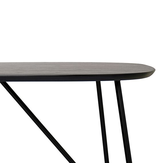 Стол письменный Ander, 142,5х74 см, черный, Bergenson Bjorn, изображение 10