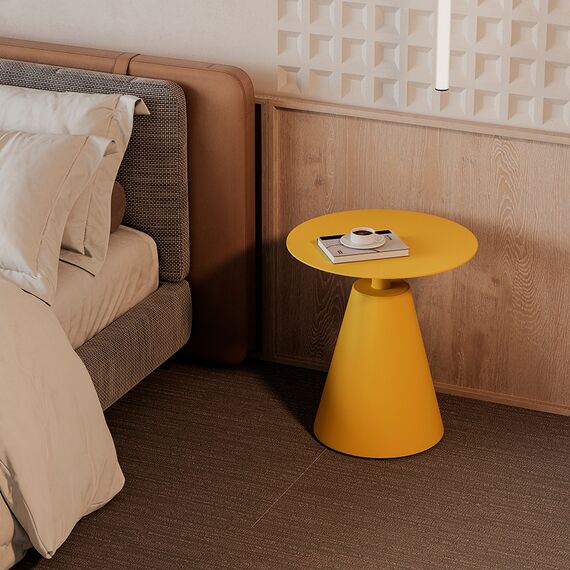 Столик кофейный Marius, 50 см, желтый, Bergenson Bjorn, изображение 13