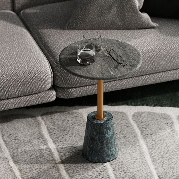 Столик кофейный Gryd, 40 см, серый, Bergenson Bjorn, изображение 5