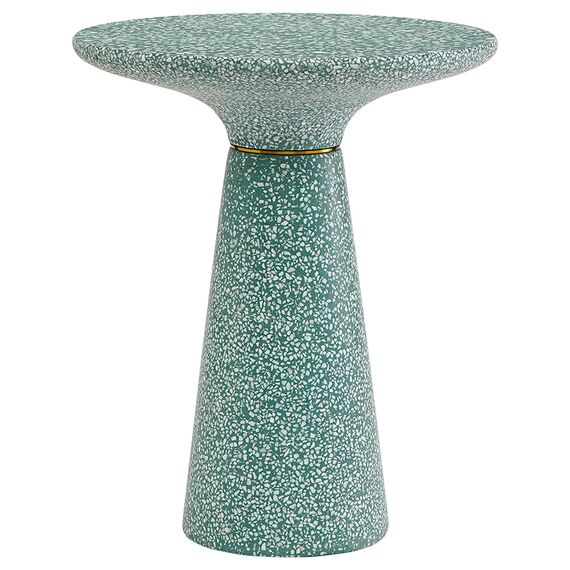 Столик кофейный Bayn, 45 см, зеленый, Bergenson Bjorn