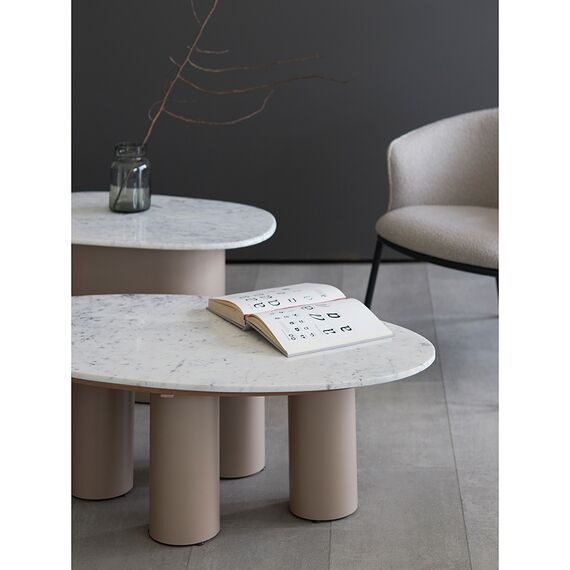 Столик кофейный Mojo, 120х65,5 см, бежевый, Bergenson Bjorn, изображение 4