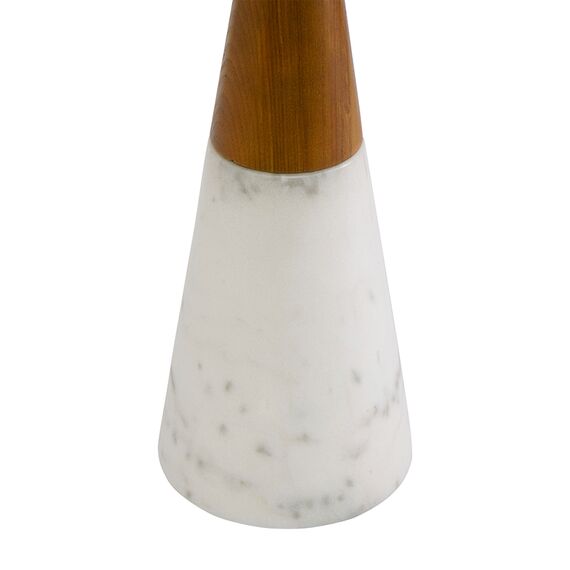 Столик кофейный Ashil, 45 см, натуральное дерево/мрамор, Bergenson Bjorn, изображение 7