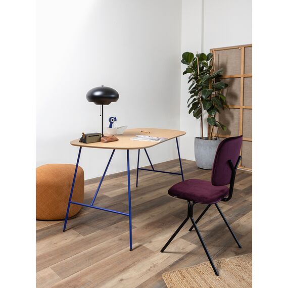 Стол письменный Ander, 142,5х74 см, синий, Bergenson Bjorn, изображение 13