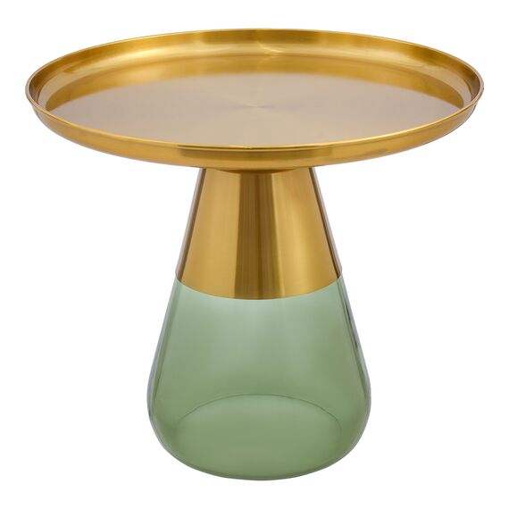 Столик кофейный Dahl, 60 см, латунь/зеленый, Bergenson Bjorn, изображение 5