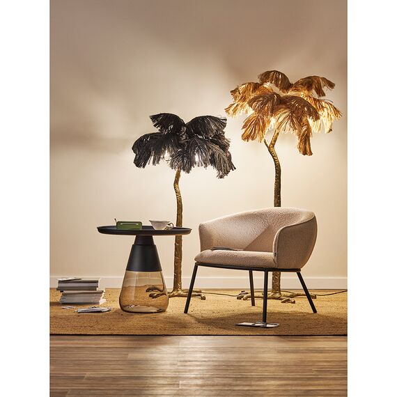 Столик кофейный Dahl, 60 см, черный/серый, Bergenson Bjorn, изображение 3