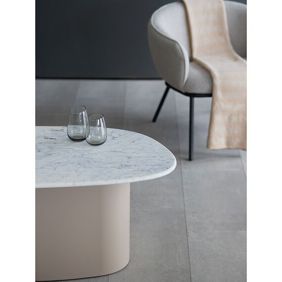 Столик журнальный Mojo, 90х62 см, бежевый, Bergenson Bjorn, изображение 4