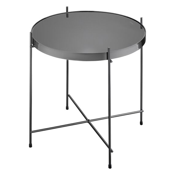 Столик Josen, 43 см, черный, Bergenson Bjorn