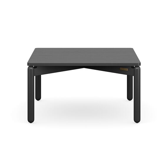 Столик кофейный Saga, 75х75 см, темно-серый, LATITUDE, изображение 4