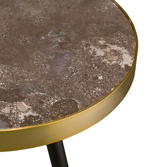Столик Hedda, 40 см, черный/матовое золото, Bergenson Bjorn, изображение 6