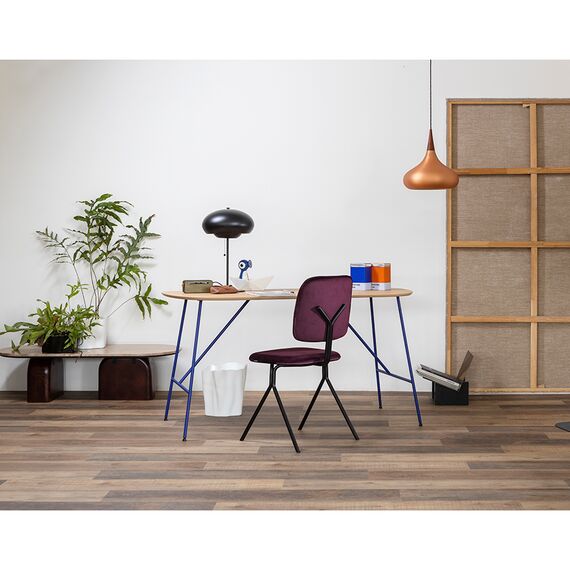 Стол письменный Ander, 142,5х74 см, синий, Bergenson Bjorn, изображение 11