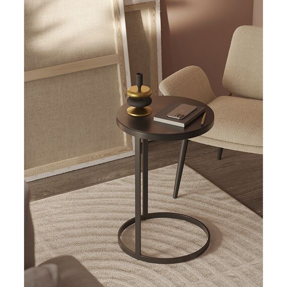 Столик кофейный Hans, 41 см, черный, Bergenson Bjorn, изображение 7