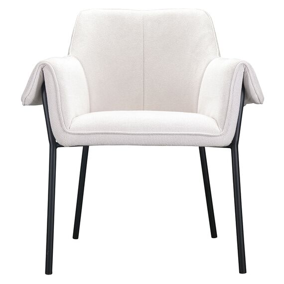 Стул Aline, шенилл, молочный, Bergenson Bjorn, изображение 10