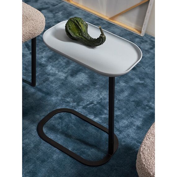 Столик приставной Sustainable collection, 40,6х28 см, серый/черный, Bergenson Bjorn, изображение 3