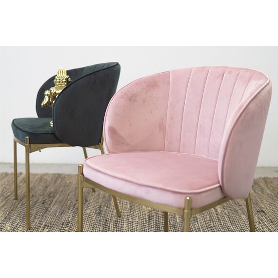 Стул Coral, велюр, зеленый, Bergenson Bjorn, изображение 3