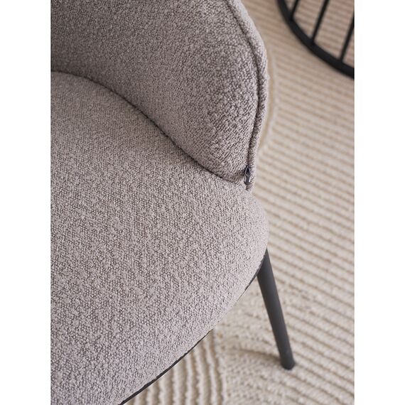 Стул Paal, букле, серый, Bergenson Bjorn, изображение 8