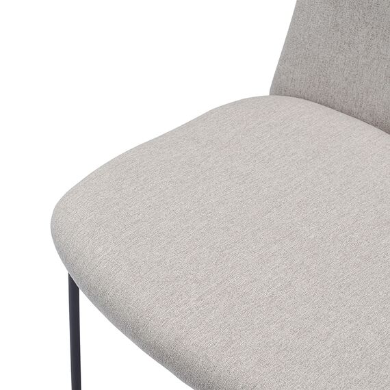 Стул Niels, рогожка, светло-серый, Bergenson Bjorn, изображение 15