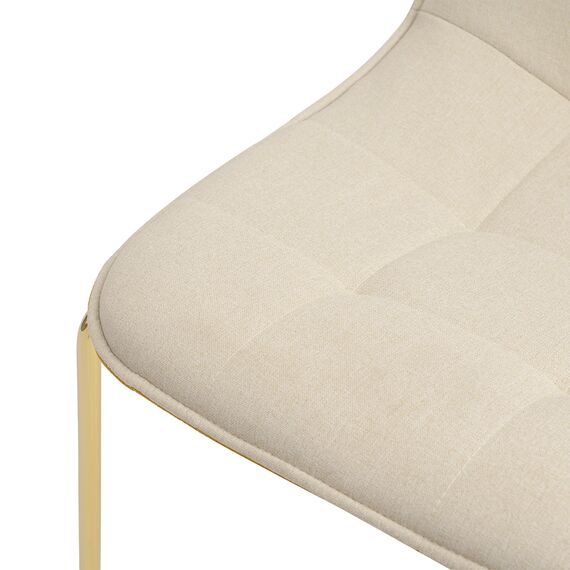 Стул Helene, кремовый/желтый, Bergenson Bjorn, изображение 13