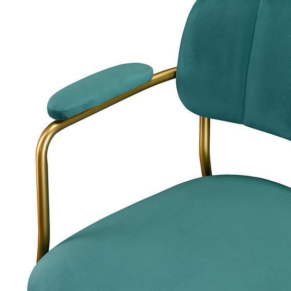 Стул Eirill, велюр, темно-зеленый, Bergenson Bjorn, изображение 15