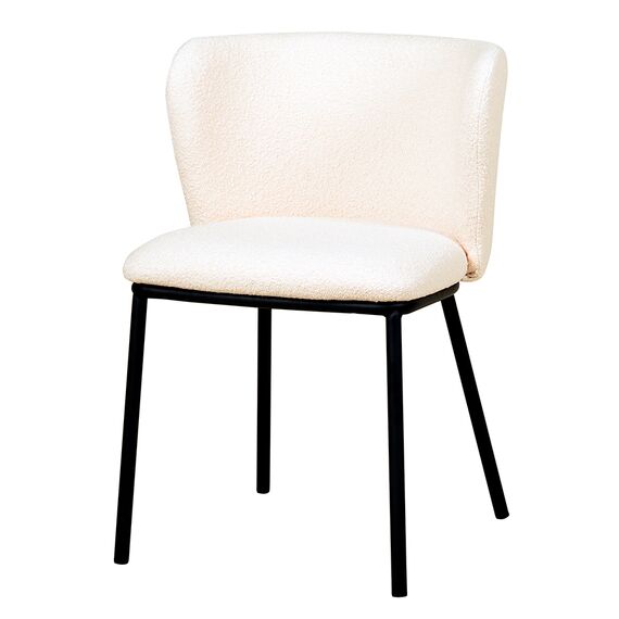 Стул Foggy, букле, молочный, Bergenson Bjorn