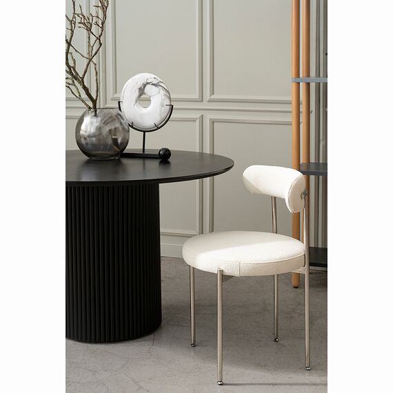 Стул Loter, букле, белый, Bergenson Bjorn, изображение 2