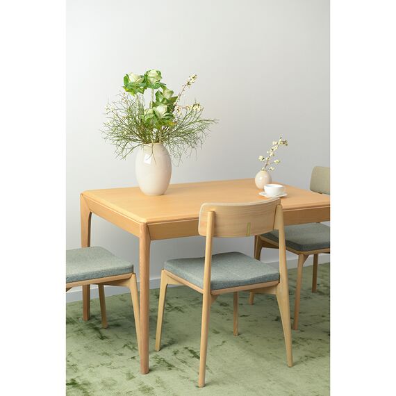 Стул Aska, рогожка, ясень/бежевый/зеленый, LATITUDE, изображение 3