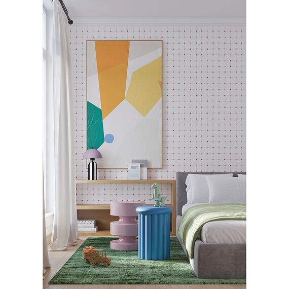 Столик приставной Ingvild, 36 см, сиреневый, Bergenson Bjorn, изображение 4