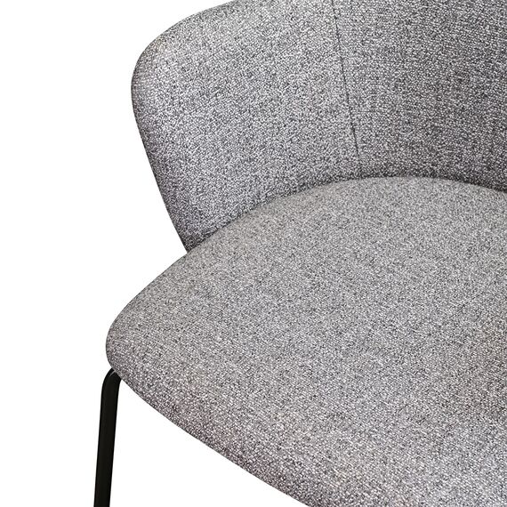 Стул Dwight, рогожка, светло-серый, Bergenson Bjorn, изображение 13