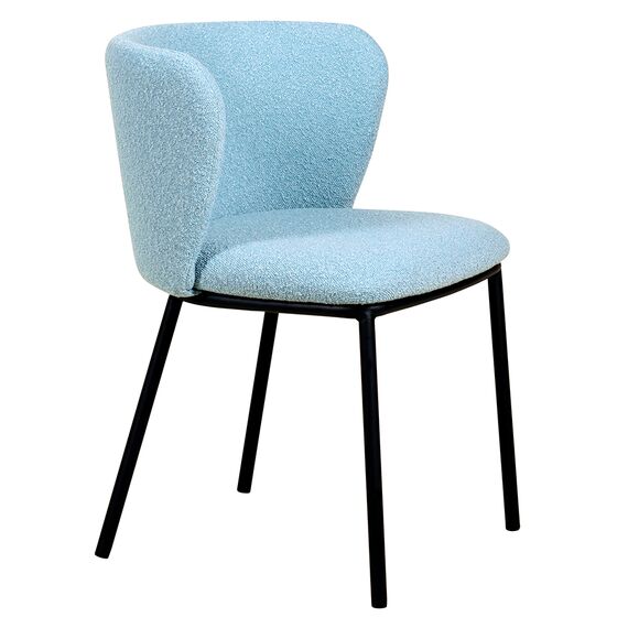 Стул Foggy, букле, голубая пудра, Bergenson Bjorn, изображение 3