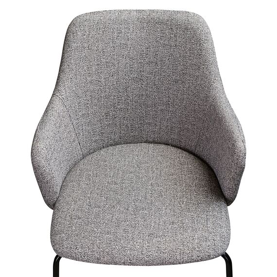 Стул Dwight, рогожка, светло-серый, Bergenson Bjorn, изображение 12