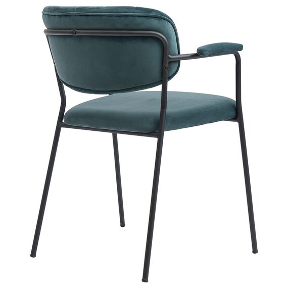 Стул Eirill, велюр, зеленый, Bergenson Bjorn, изображение 13